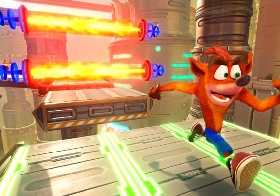 Crash Bandicoot - N. Sane Trilogy EN/DE/FR/IT/JA/ES Global Steam Digital Key