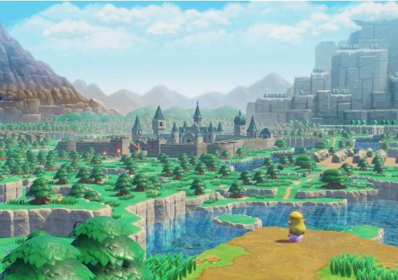 The Legend of Zelda: Echoes of Wisdom EN EU Nintendo Switch Digital Key