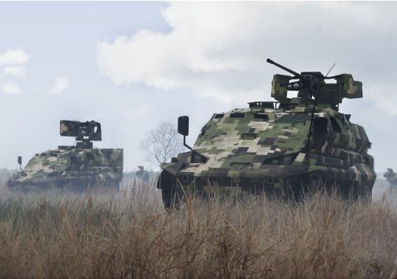 Arma 3: Tanks DLC Global Steam Digital Key