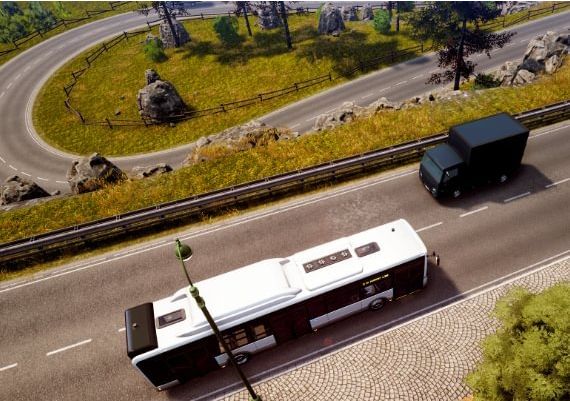 Bus Simulator 18 - Official Map Extension DLC Global Steam Digital Key