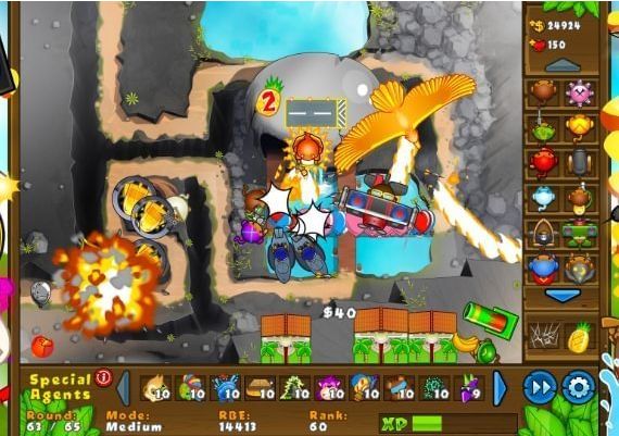 Bloons TD 5 Global Steam Digital Key