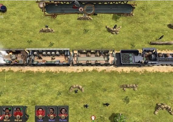 Bounty Train EN/DE/FR/RU/UK Global Steam Digital Key