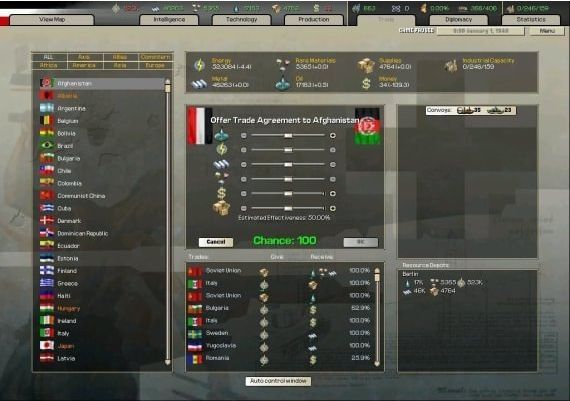 Arsenal of Democracy: A Hearts of Iron Game EN Global Steam Digital Key