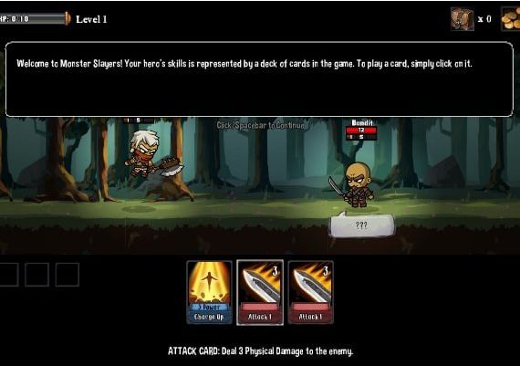 Monster Slayers EN Global Steam Digital Key