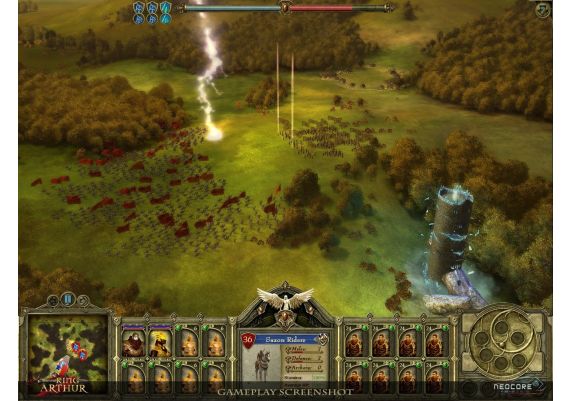 King Arthur EN EU Steam Digital Key