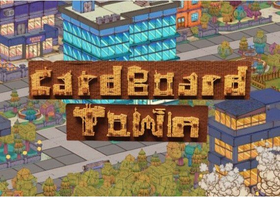 Cardboard Town Global Steam Digital Key