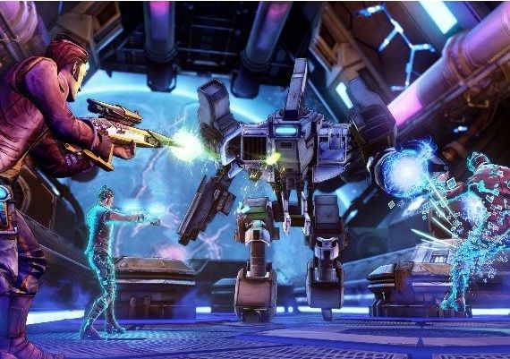 Borderlands: The Pre-Sequel - Handsome Jack Doppelganger Pack DLC EN/DE/FR/IT/JA/RU/ES Global Steam Digital Key