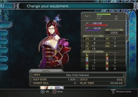 Bloodstained: Ritual of the Night Latin America Steam Digital Key