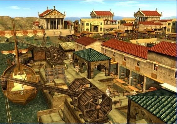 CivCity: Rome EN/FR/ES EU Steam Digital Key