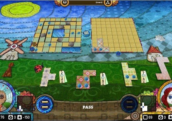 Patchwork EN/DE/FR/JA/KO/RU/ZH/ES Global Steam Digital Key