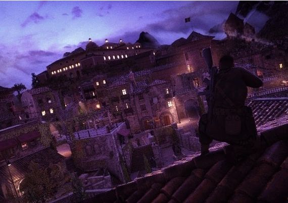 Sniper Elite 4 - Season Pass DLC EN/DE/FR/IT/PL/PT/RU/ES EU Xbox One/Series Digital Key