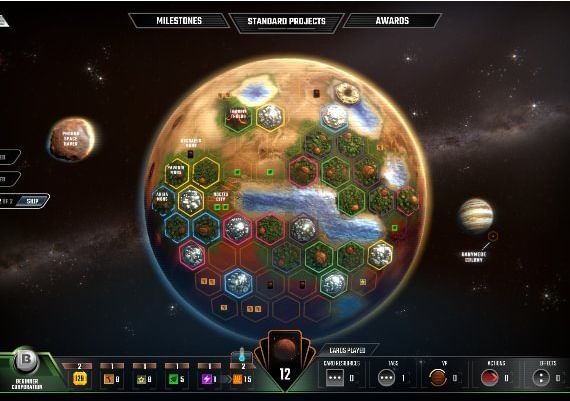 Terraforming Mars EN/DE/FR/IT/ES/SV Global Steam Digital Key