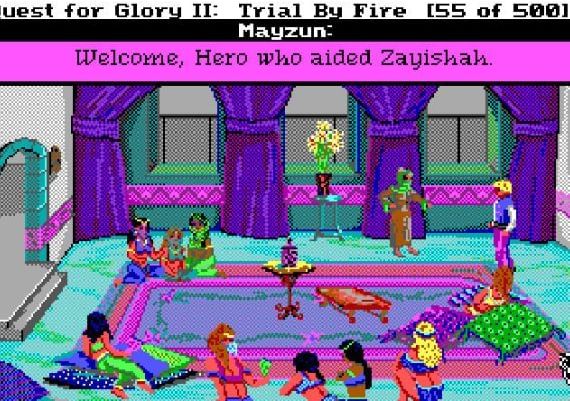 Quest for Glory 1-5 EN Global Steam Digital Key