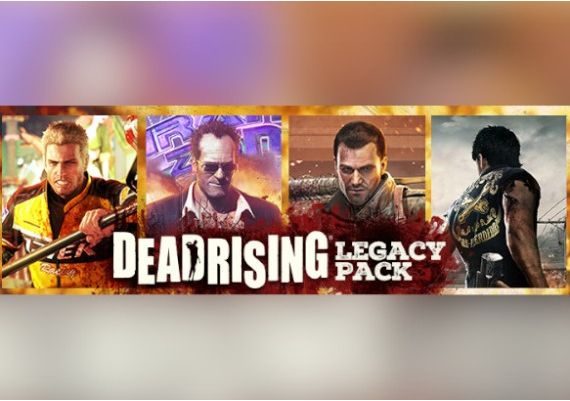 Dead Rising - Legacy Pack EN/FR/IT/JA/KO/ES Global Steam Digital Key