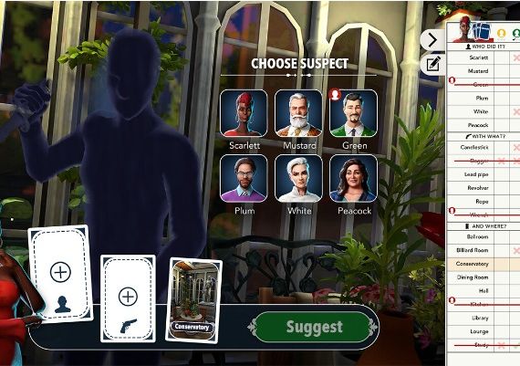 Clue/Cluedo EN/DE/FR/IT/ES Global Steam Digital Key