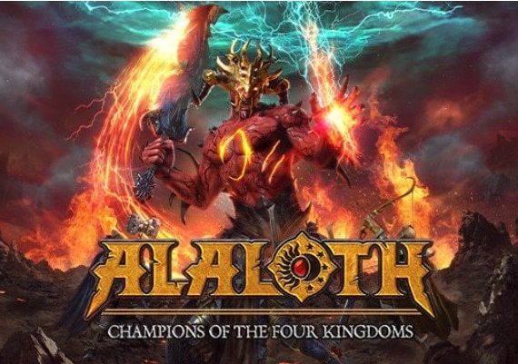 Alaloth: Champions of The Four Kingdoms EN Global Steam Digital Key