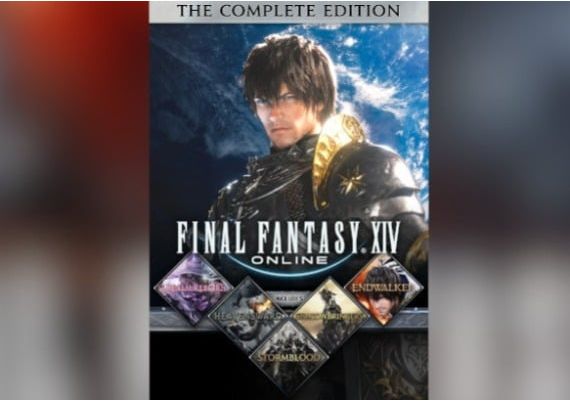 Final Fantasy XIV: Online Complete Edition EN Canada Xbox Series Digital Key