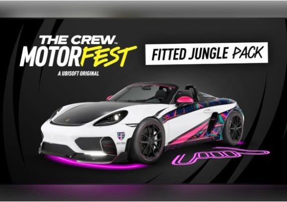 The Crew: Motorfest - Fitted Jungle Pack DLC EN EU PS5 Digital Key