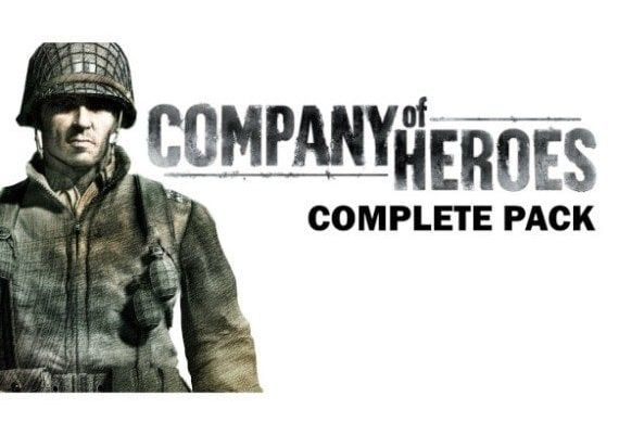 Company of Heroes - Complete Pack EN EU Steam Digital Key