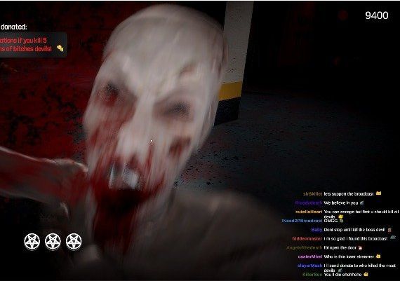 Deadly Broadcast EN/JA/RU/ZH/ES/TR Global Steam Digital Key