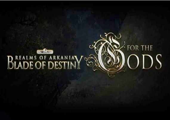 Realms of Arkania: Blade of Destiny - For the Gods EN/DE Global Steam Digital Key
