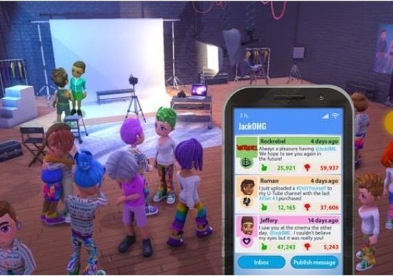 Youtubers Life OMG Edition EN Brazil Xbox One/Series Digital Key