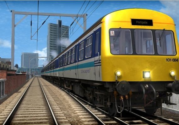Train Simulator: BR Regional Railways Class 101 DMU DLC EN/DE/FR EU Steam Digital Key