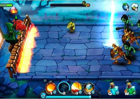 Magic Siege: Defender EN/DE/JA/KO/RU/ZH/ES Global Steam Digital Key