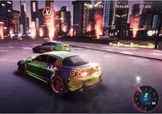 CrashMetal: Cyberpunk EN Global Steam Digital Key