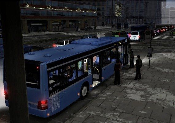 Munich Bus Simulator EN/DE Global Steam Digital Key