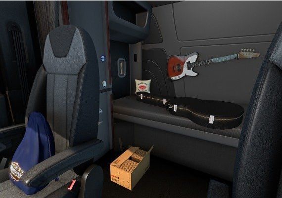 American Truck Simulator: Cabin Accessories DLC Global Steam Digital Key