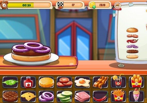 Top Burger EN Global Steam Digital Key