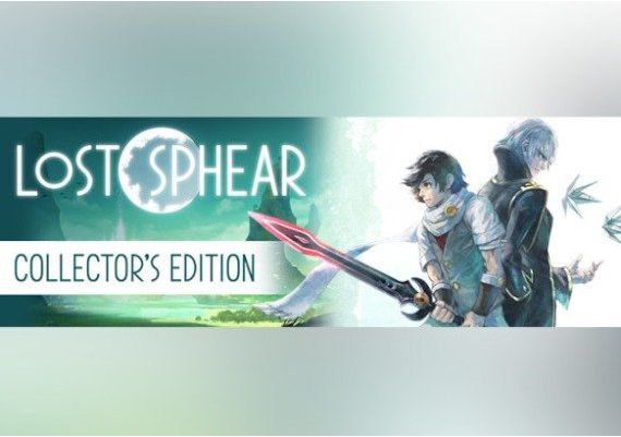 Lost Sphear Collector's Edition EN/DE/FR/JA Global Steam Digital Key
