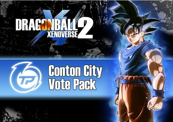 Dragon Ball: Xenoverse 2 - Conton City Vote Pack DLC EN EU Xbox One/Series Digital Key