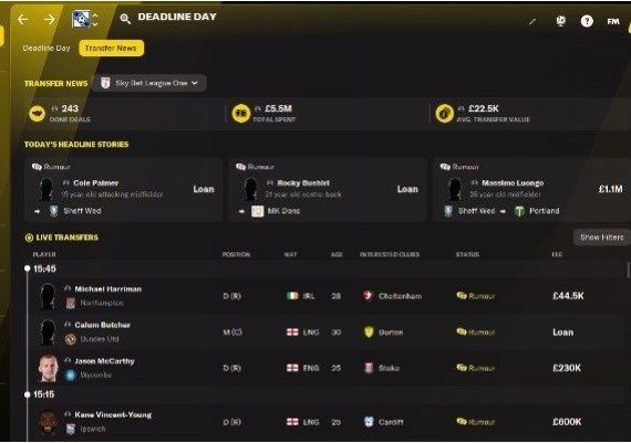 Football Manager 2022 EU Steam Digital Key