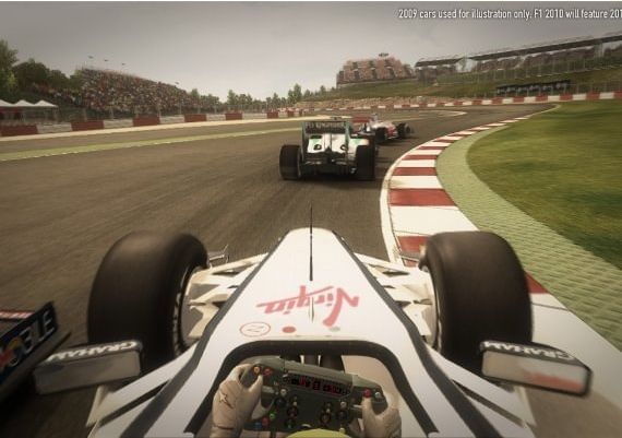 F1 2010 EN Global Steam Digital Key