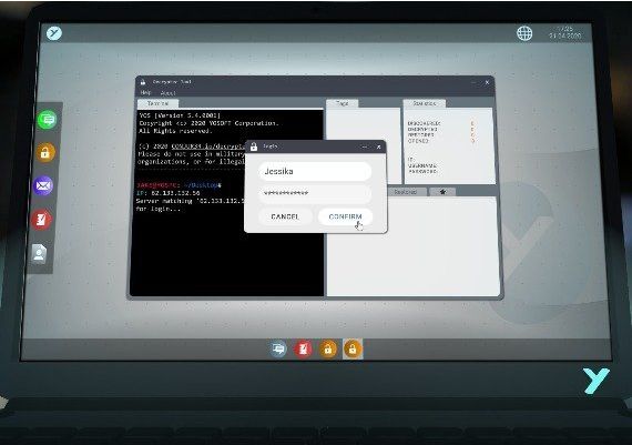 Jessika EN/DE Global Steam Digital Key