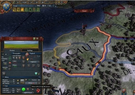 Europa Universalis IV - Empire Founder Pack EN/DE/FR/ES EU Steam Digital Key