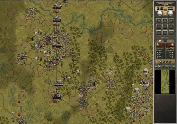 Panzer Corps: Grand Campaign '44 West DLC EN/DE/RU Global Steam Digital Key