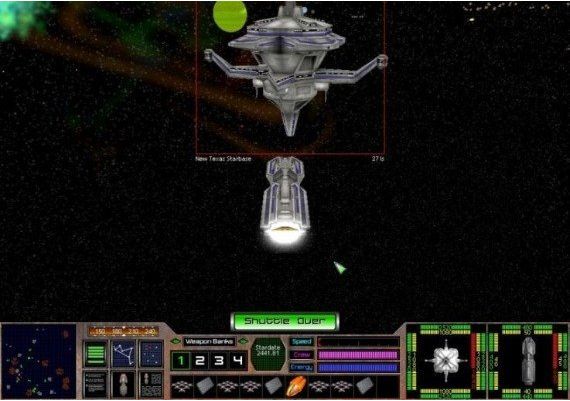 Space Empires: Starfury EN Global Steam Digital Key