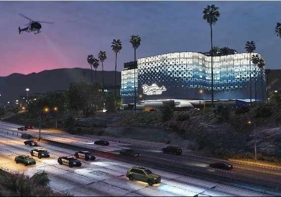 Grand Theft Auto V GTA 5 - Cross-Gen Bundle EN United States Xbox One/Series Digital Key