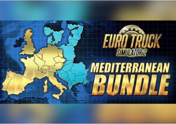 Euro Truck Simulator 2 - Mediterranean Bundle Global Steam Digital Key