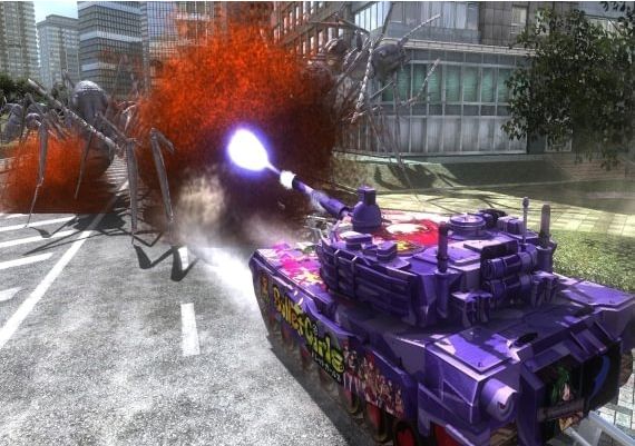 Earth Defense Force 4.1: Gigantus Tank, Bullet Girls Marking DLC EN/JA Global Steam Digital Key