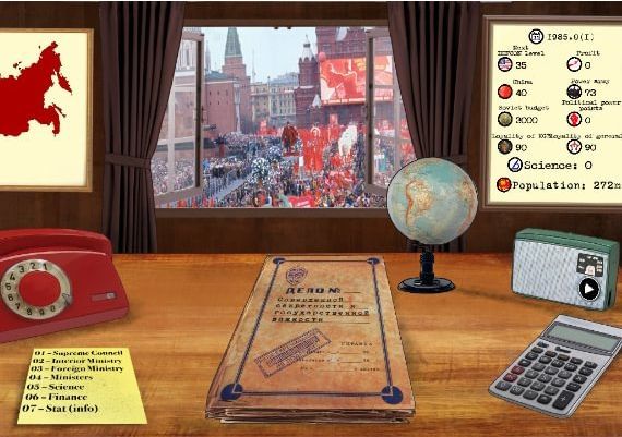 Crisis in the Kremlin EN/RU Global Steam Digital Key