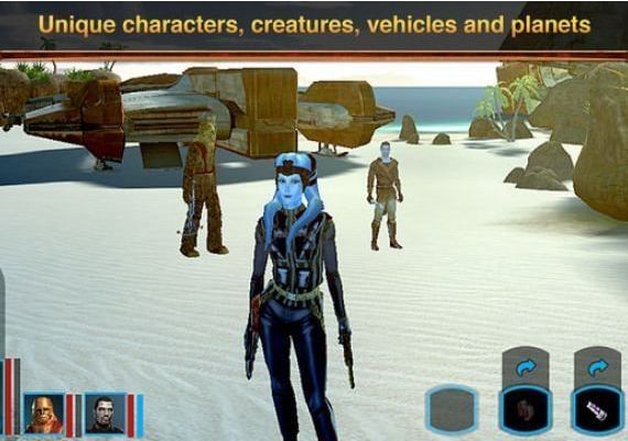 Star Wars: Knights of the Old Republic EN/DE/FR/IT/ES EU Steam Digital Key