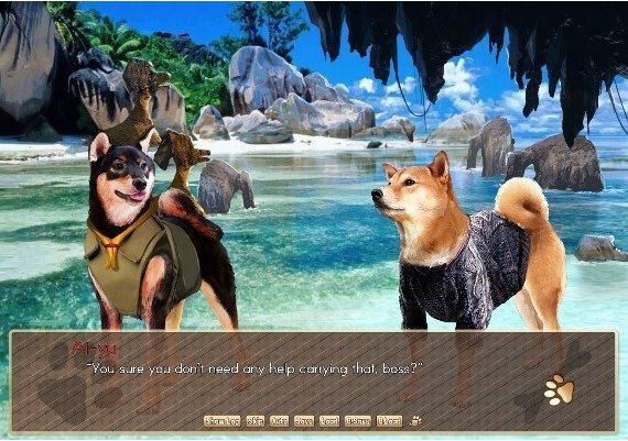 A Summer with the Shiba Inu EN EU Nintendo Switch Digital Key