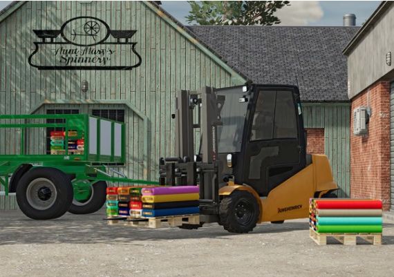 Farming Simulator 23 EN EU Nintendo Switch Digital Key