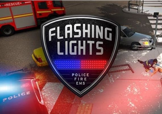 Flashing Lights: Police Fire EMS EN/DE/JA/RU/ZH EU Steam Digital Key