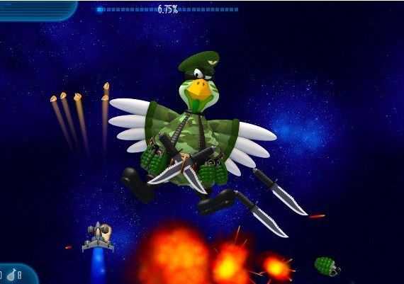 Chicken Invaders 5 EN/DE/FR/IT/PL/CS/RU/ES Global Steam Digital Key