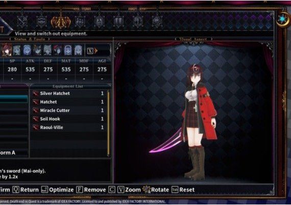 Death end re;Quest 2 - Blood Skelter Set DLC EN/JA/ZH/ZH Global Steam Digital Key